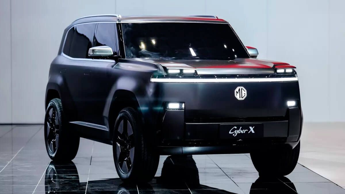  MG Cyber X