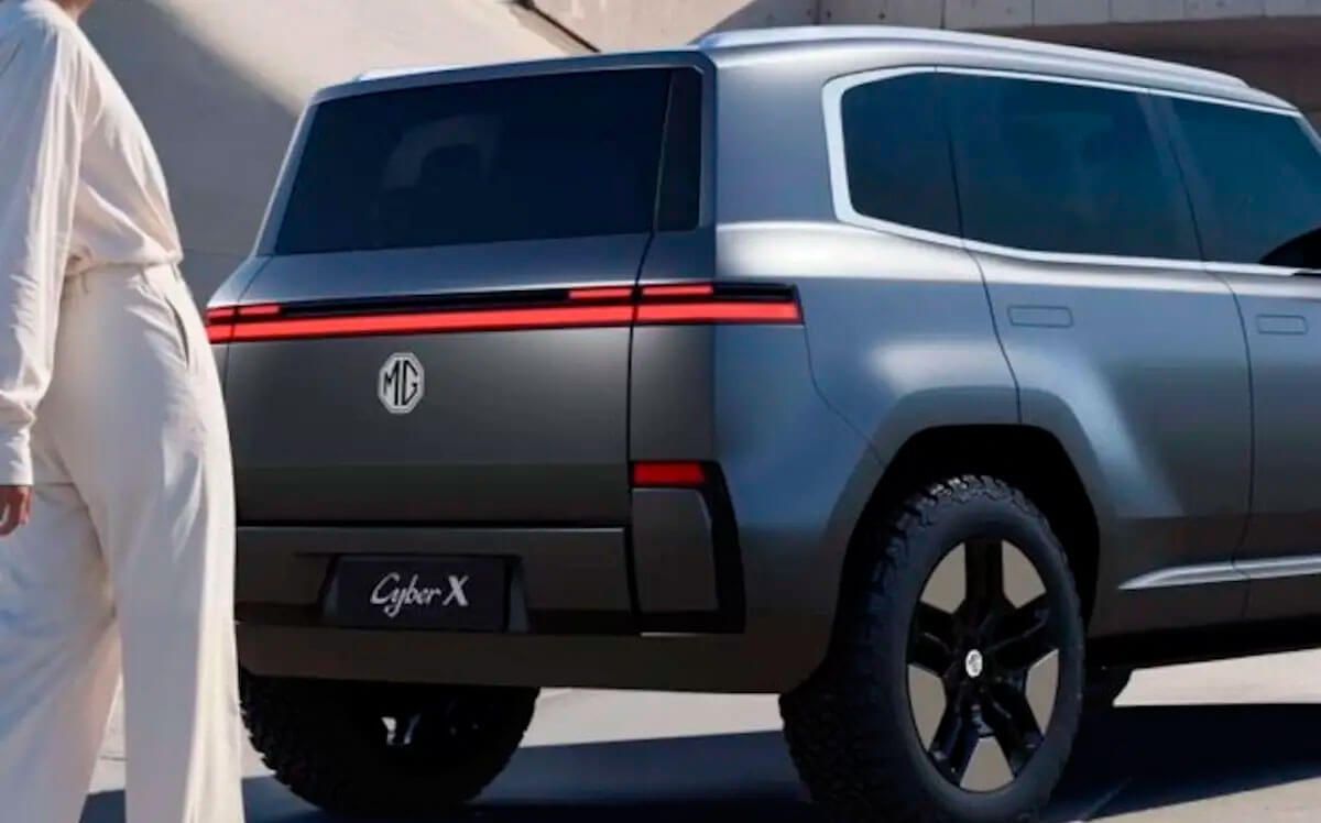 MG Cyber X