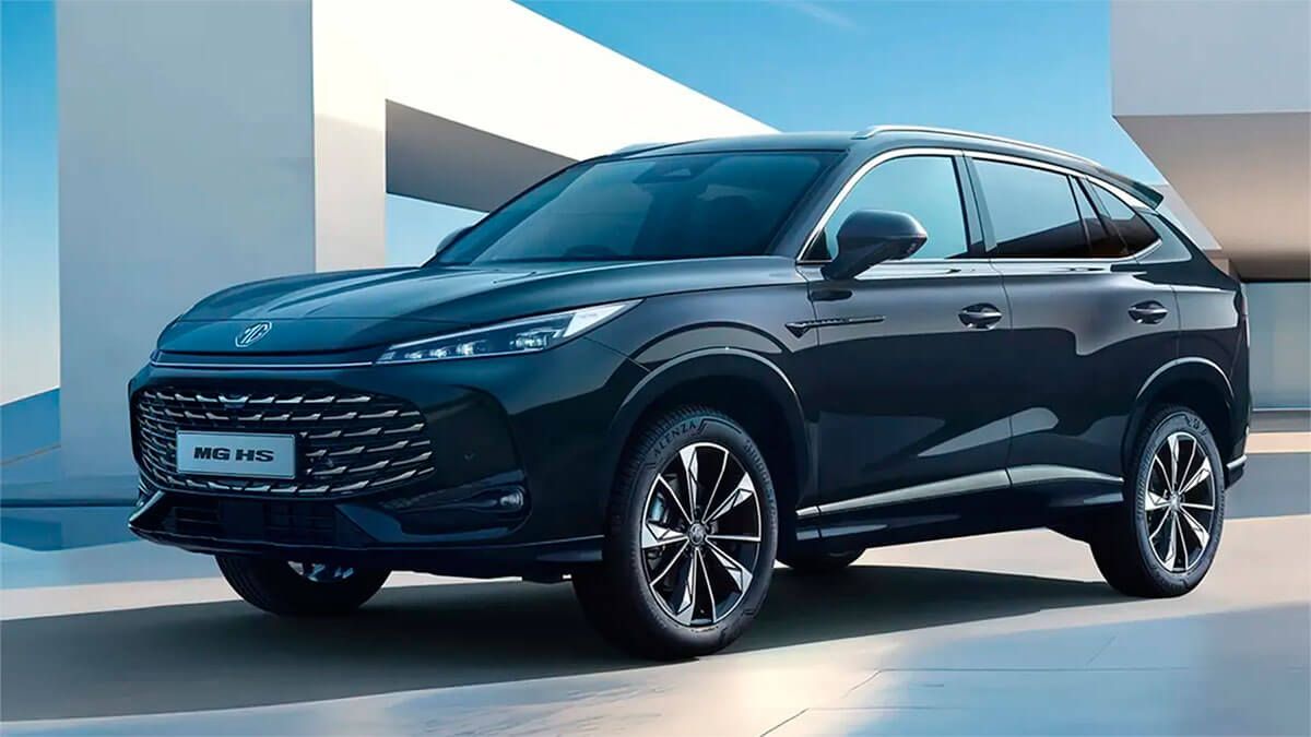 MG HS 2025
