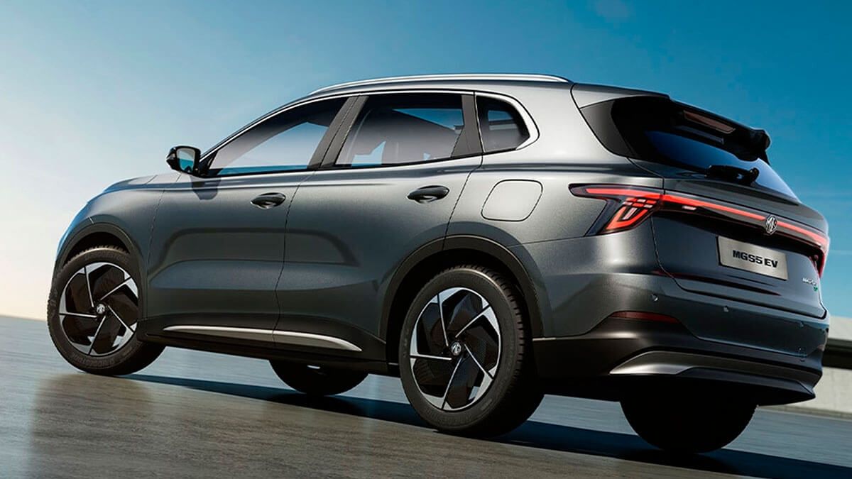 MG S5 EV 2025