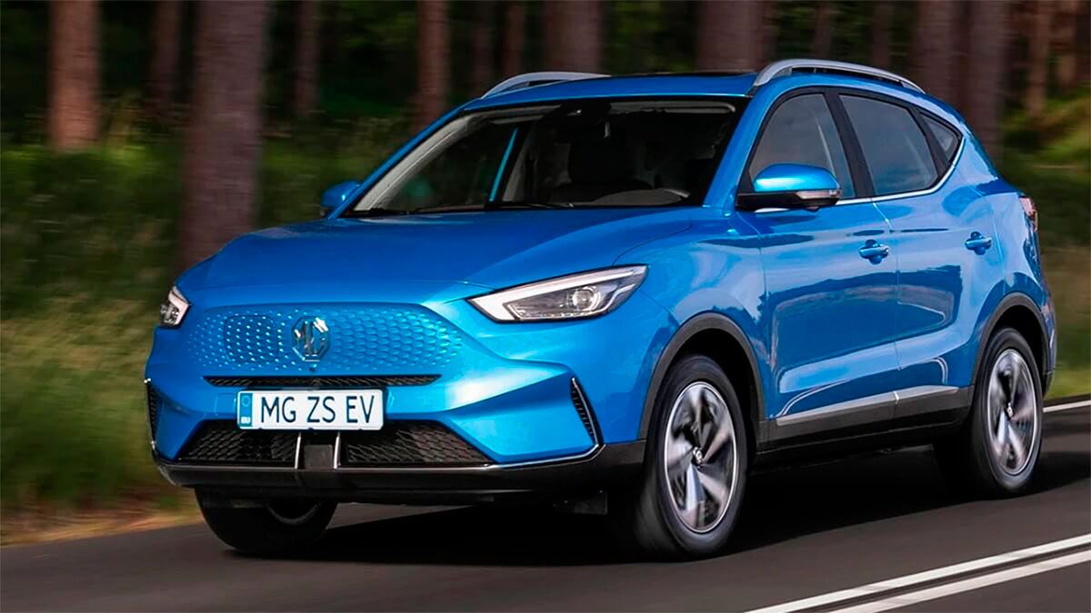  MG ZS EV