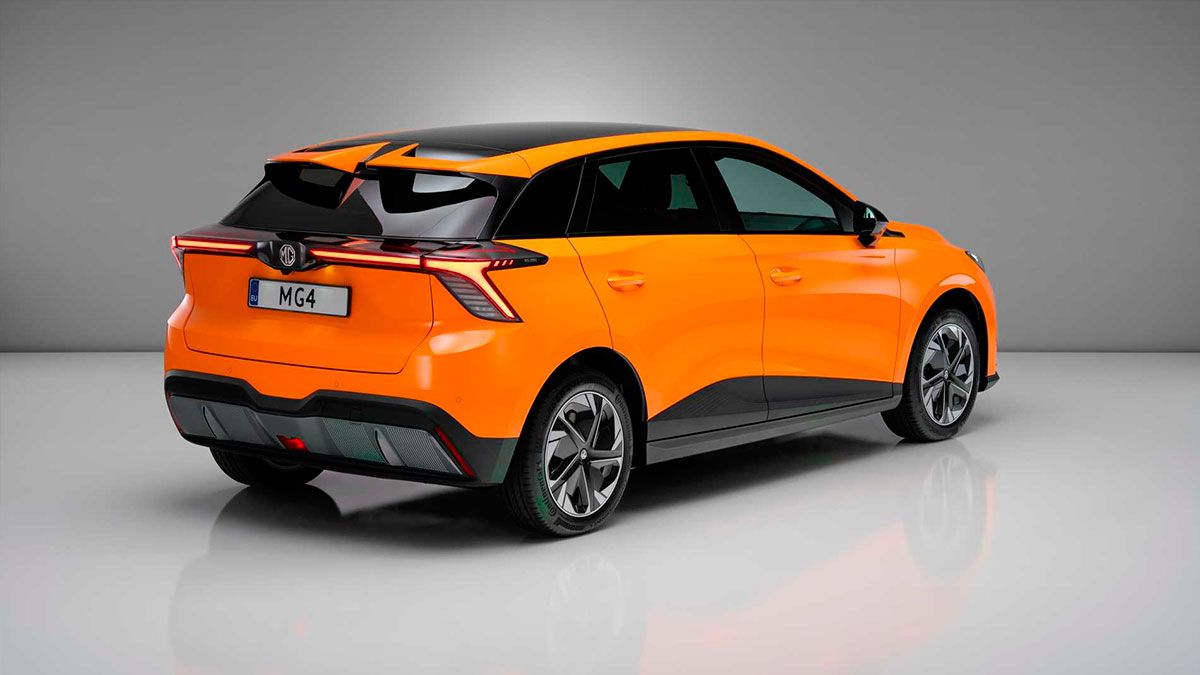 MG4 Eléctrico