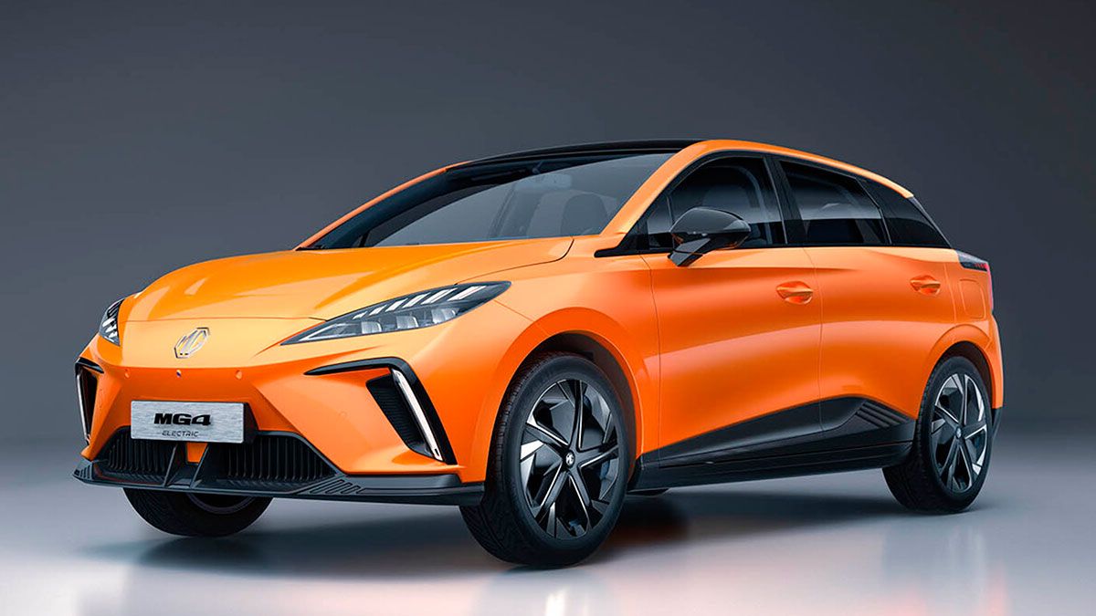  MG4 Eléctrico