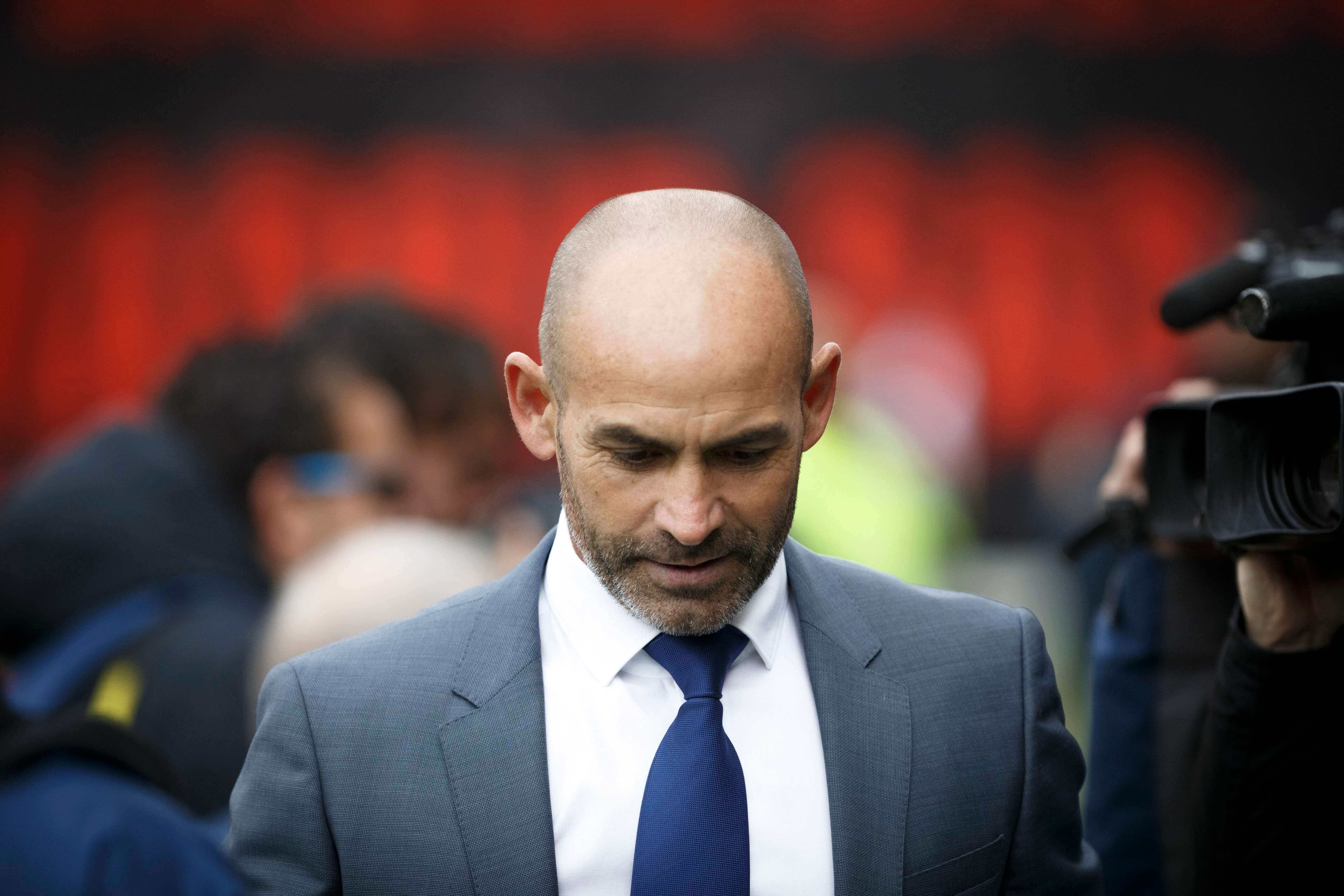  Paco Jémez en su etapa como entrenador del Rayo Vallecano (Cordon Press).