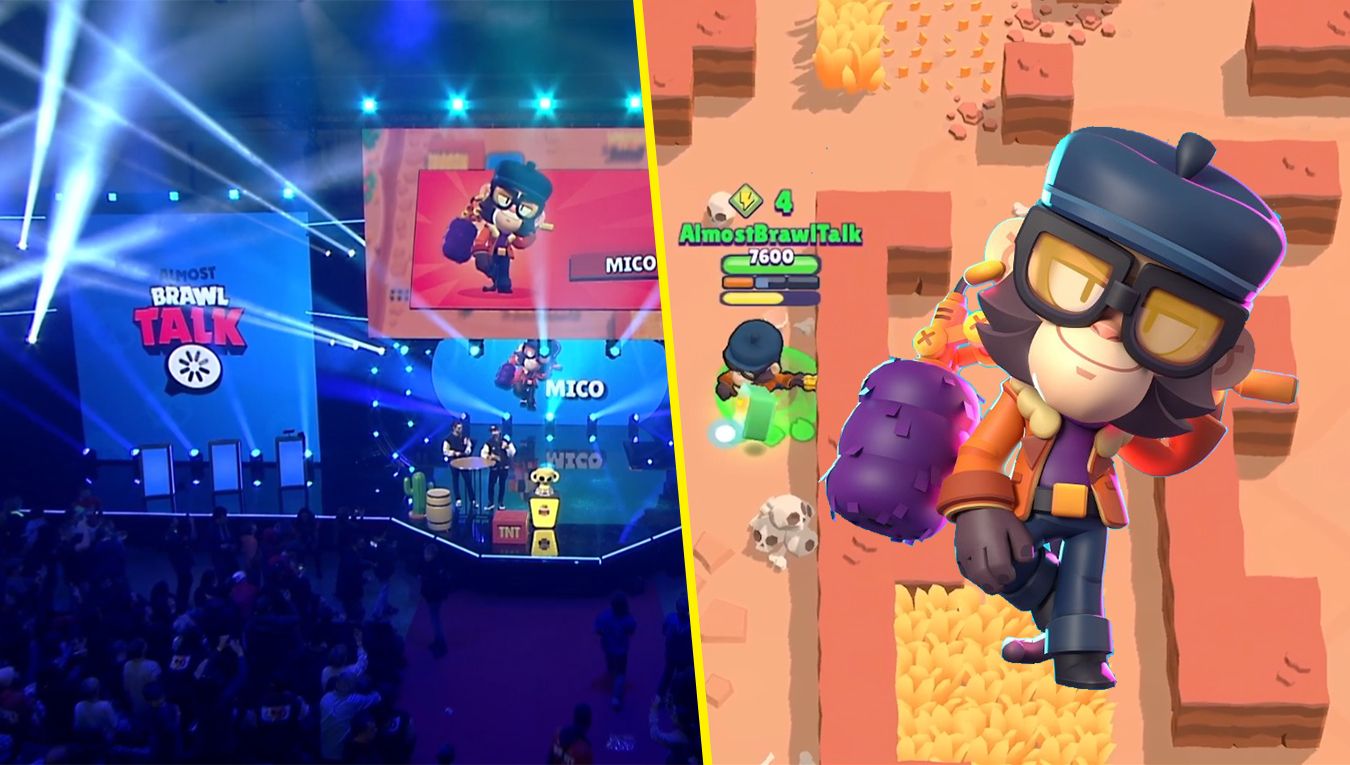 Mico, el nuevo brawler mítico de Brawl Stars