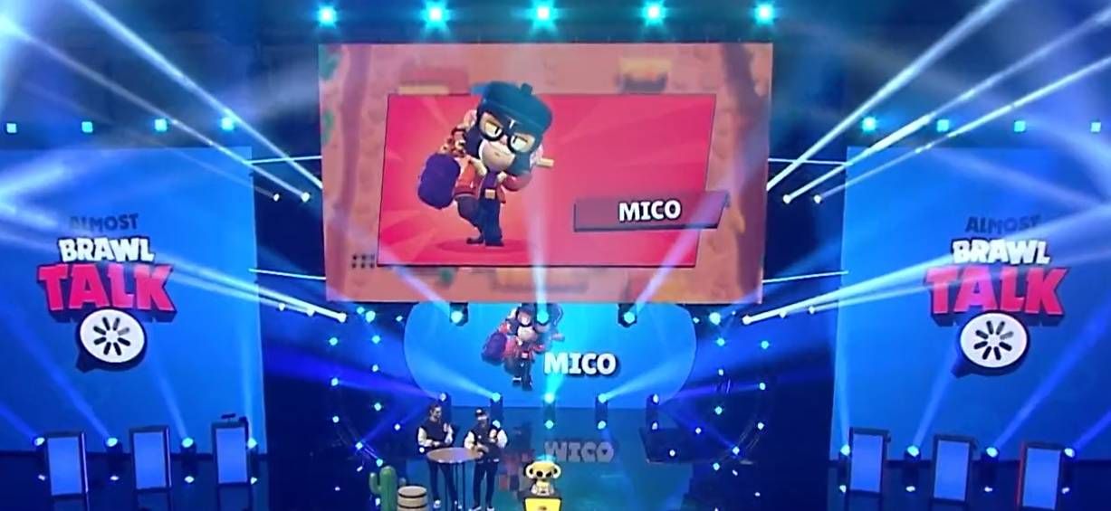 Mico, el nuevo brawler gratis de Brawl Stars