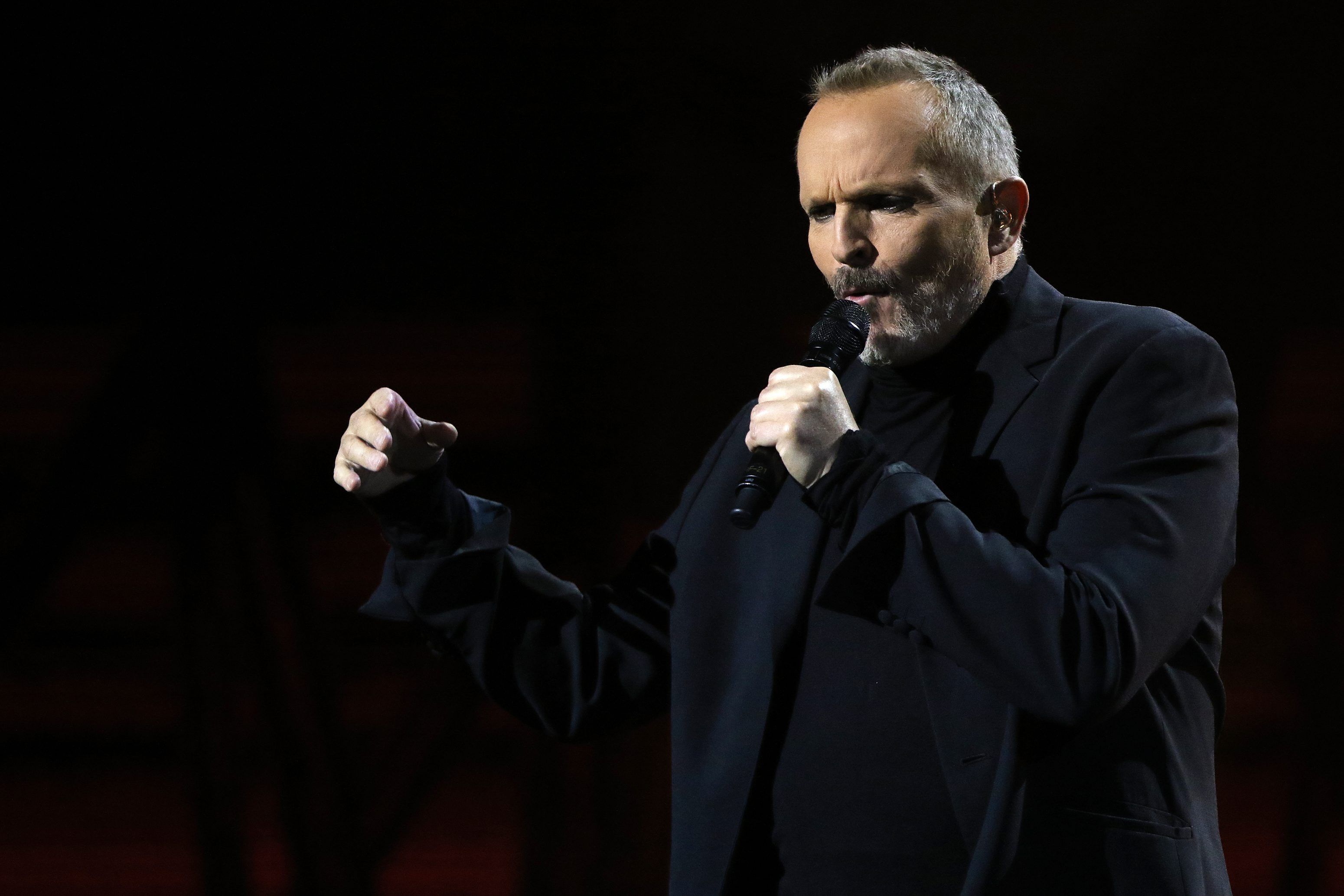  Miguel Bosé en los Latin American Music Awards (Cordon Press)