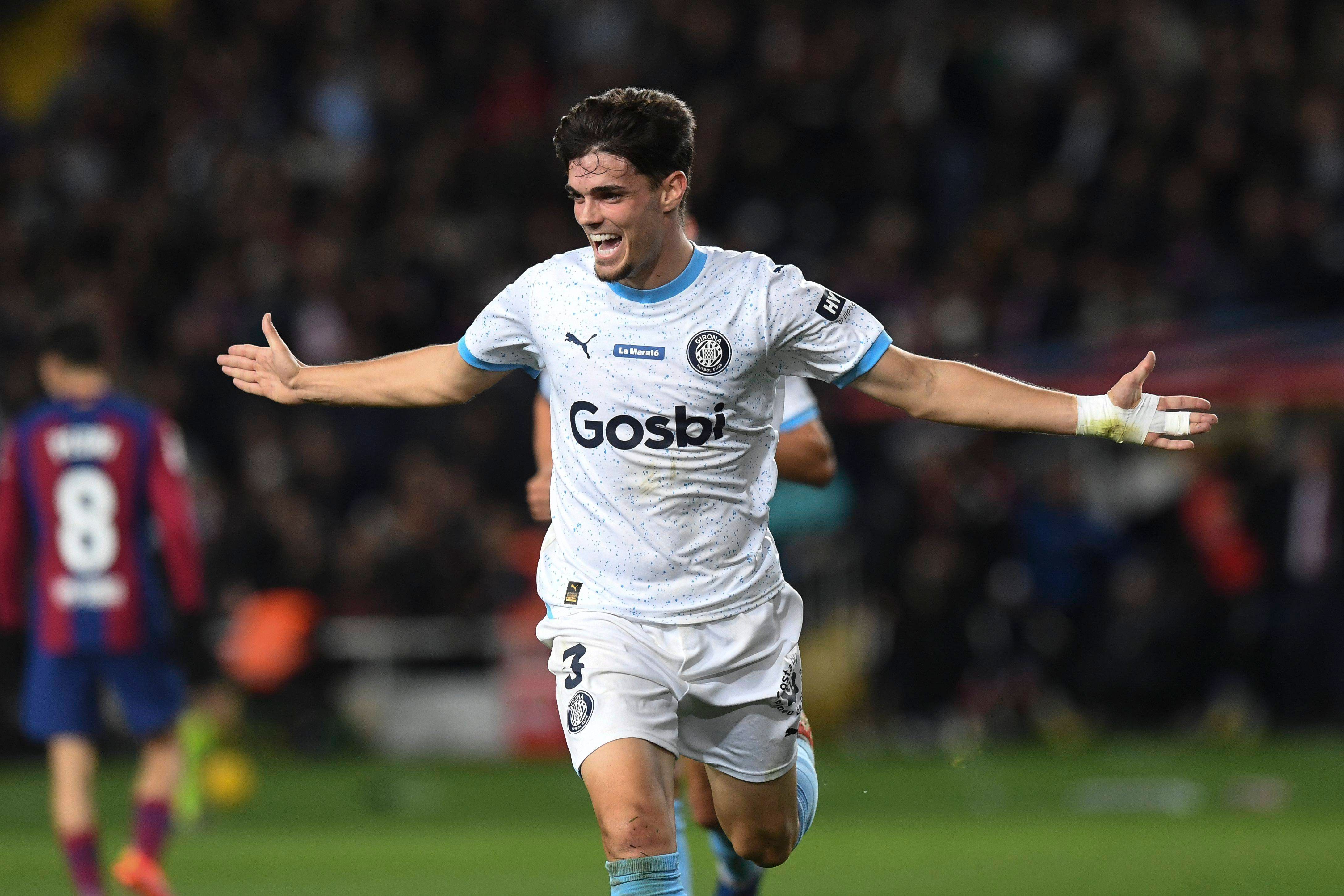 Miguel Gutiérrez, uno de los pilares del Girona colíder (Cordon Press)