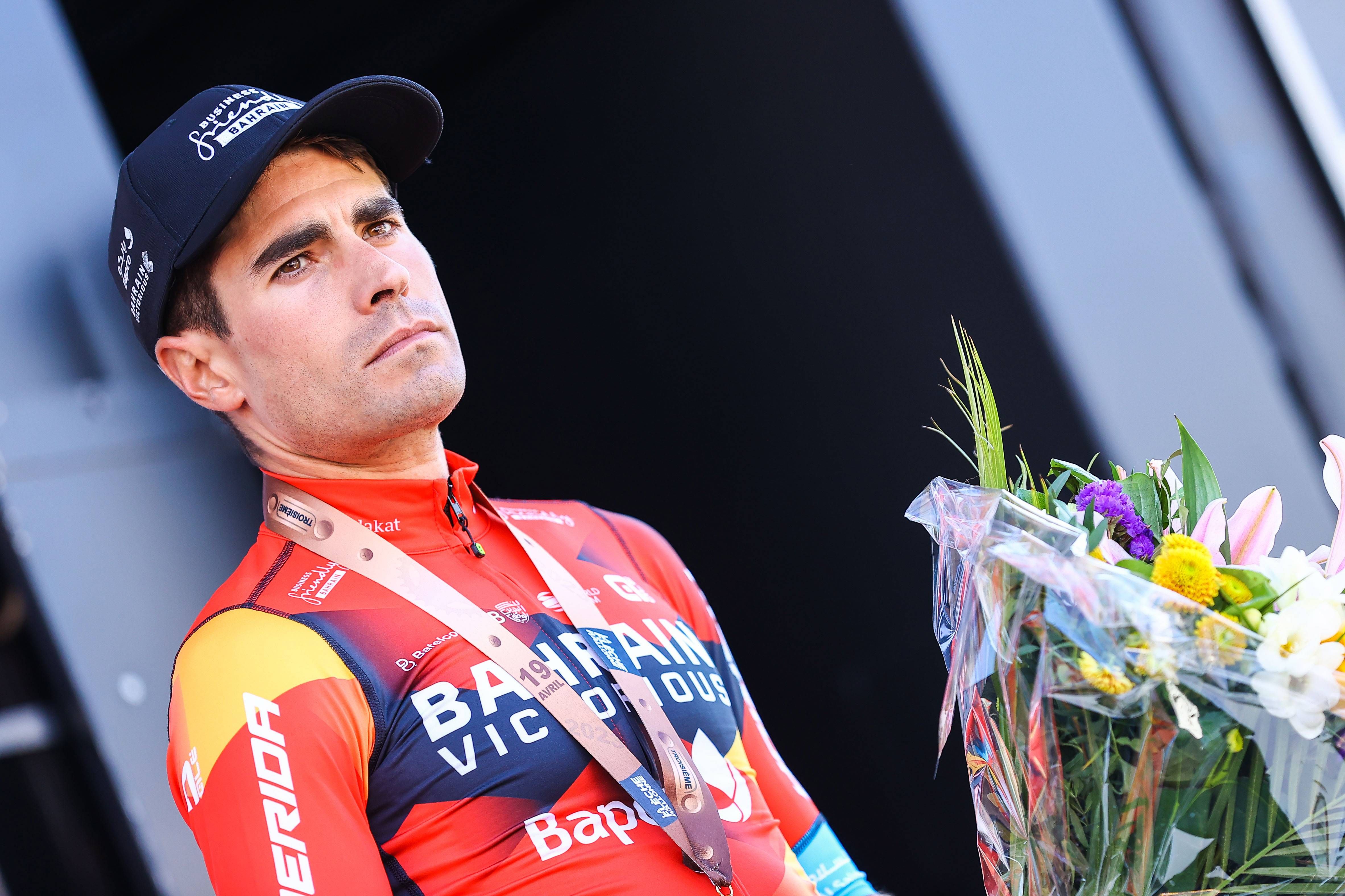 Landa busca "honrar a Mader y alcanzar el podio" en el Tour de Francia