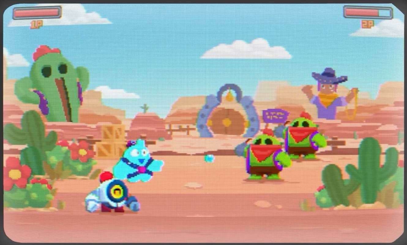 El nuevo minijuego arcade en el Oeste de Brawl Stars
