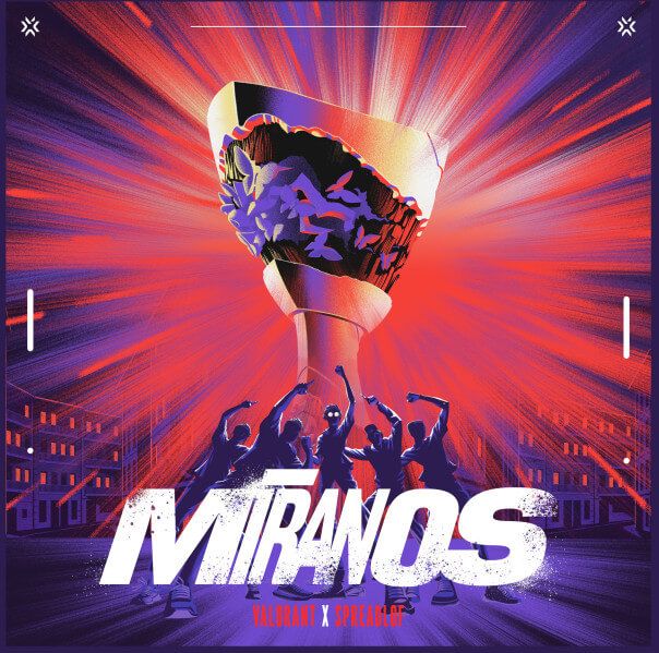 'Míranos', la canción de Valorant Masters Madrid