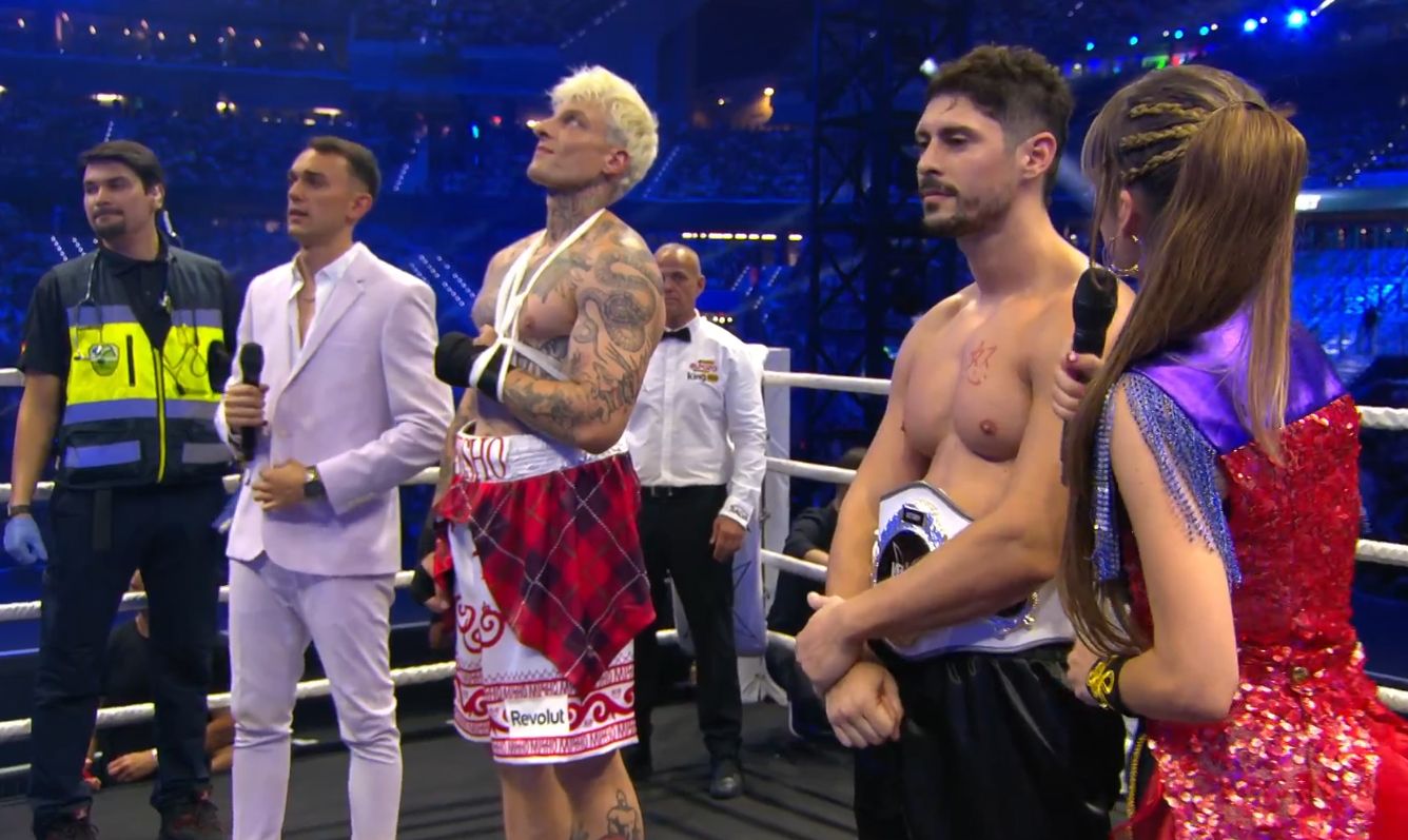 Misho se lesiona contra Shelao en La Velada 3