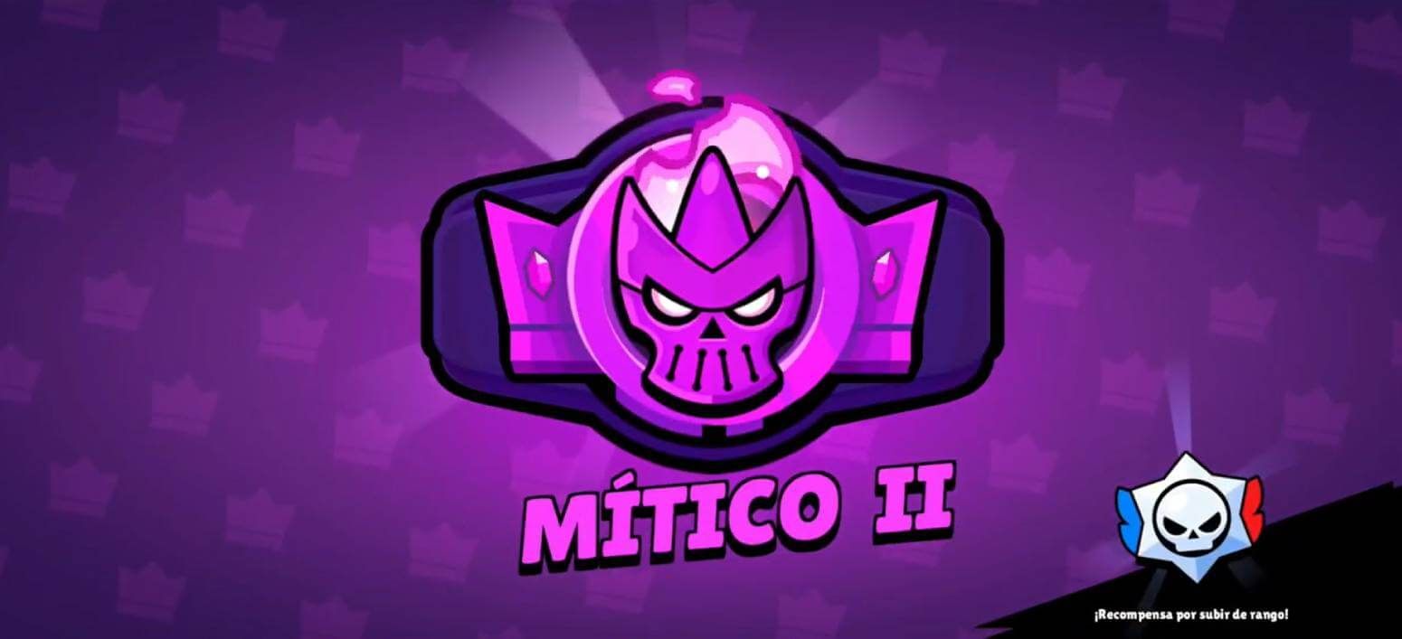 La subida a Mítico II en el Competitivo de Brawl Stars