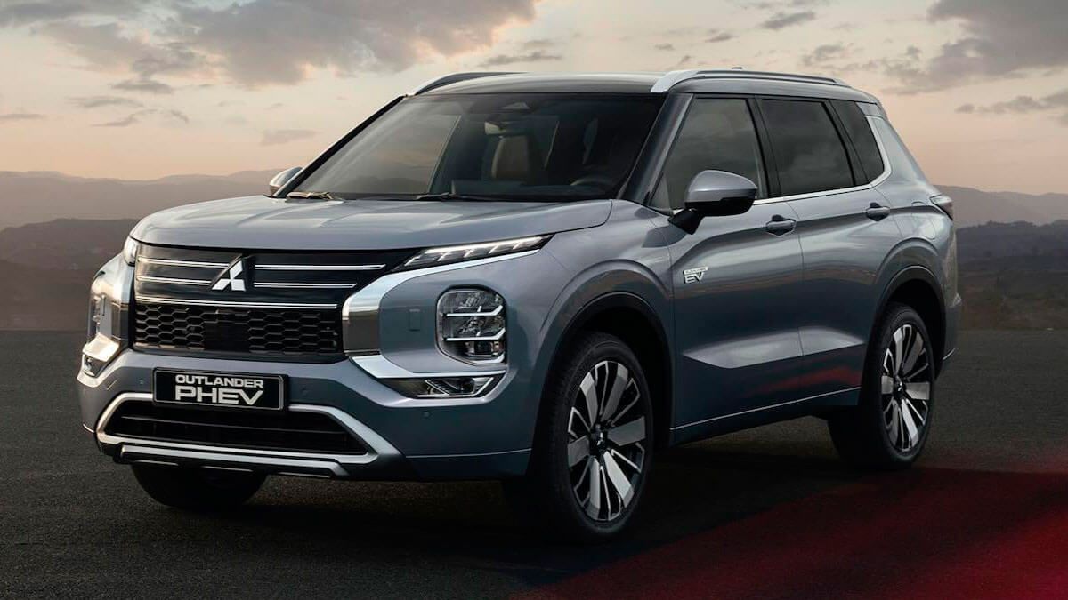  Mitsubishi Outlander PHEV 2025