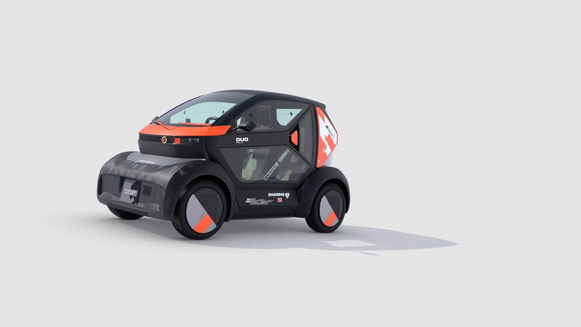  Mobilize Duo, el microcoche con airbag.