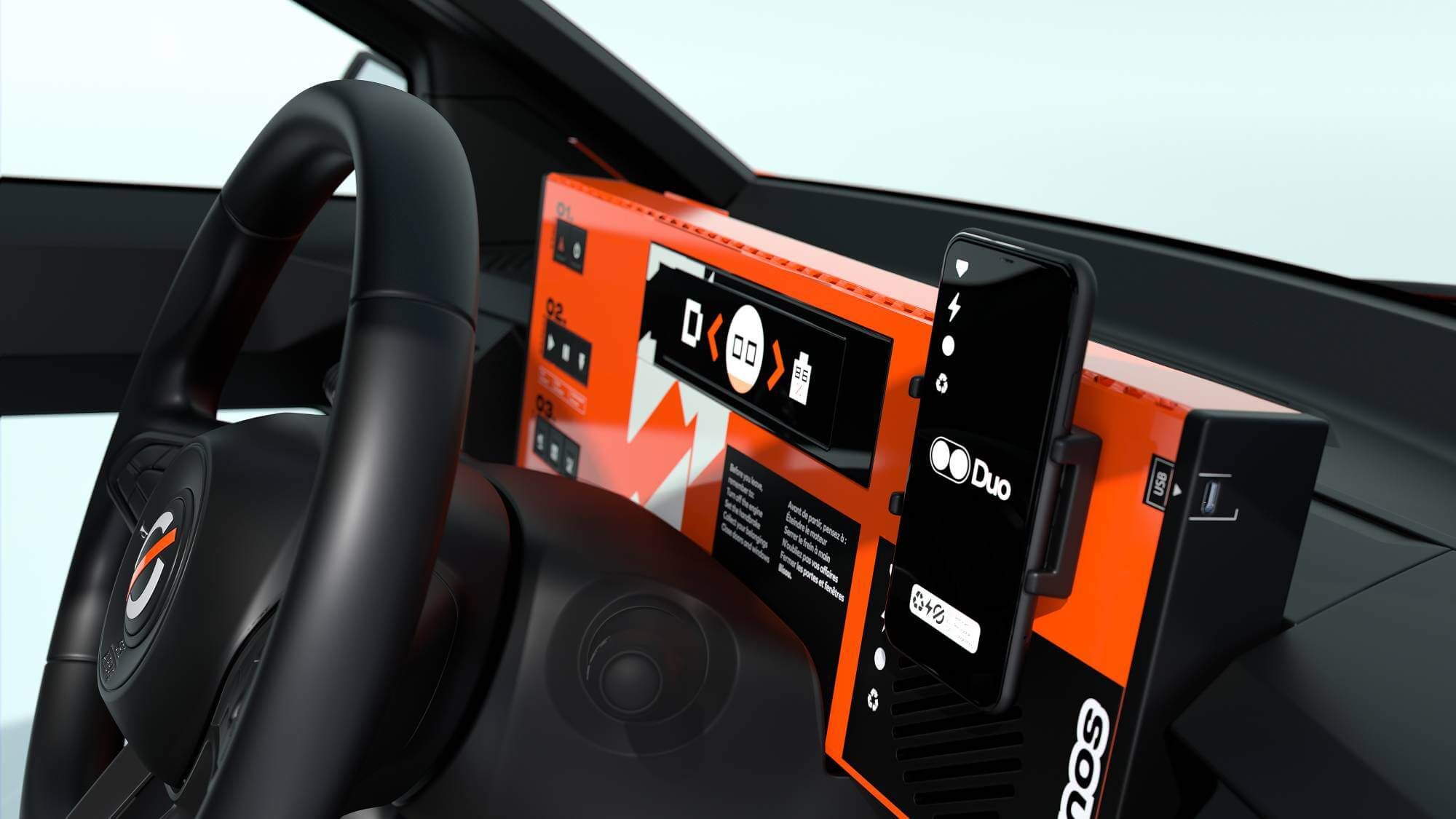  Mobilize Duo, el microcoche con airbag.