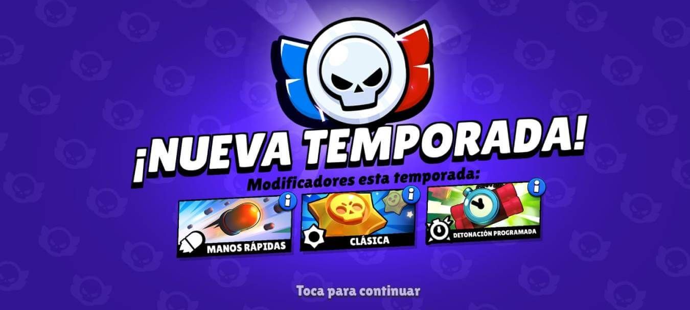 Los modificadores del Competitivo de junio en Brawl Stars