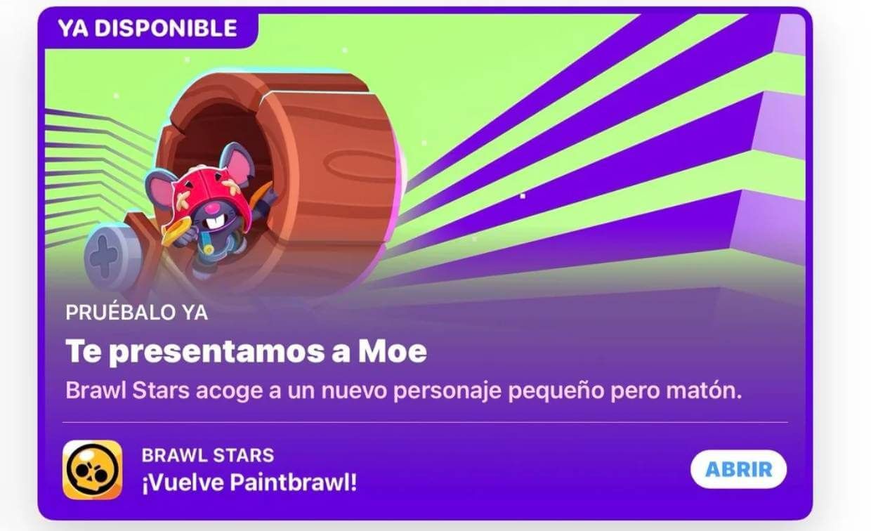  Moe, el nuevo brawler filtrado en Brawl Stars