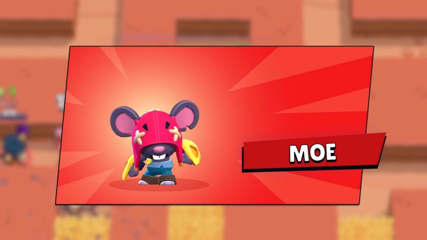  Moe, el nuevo brawler mítico de Brawl Stars