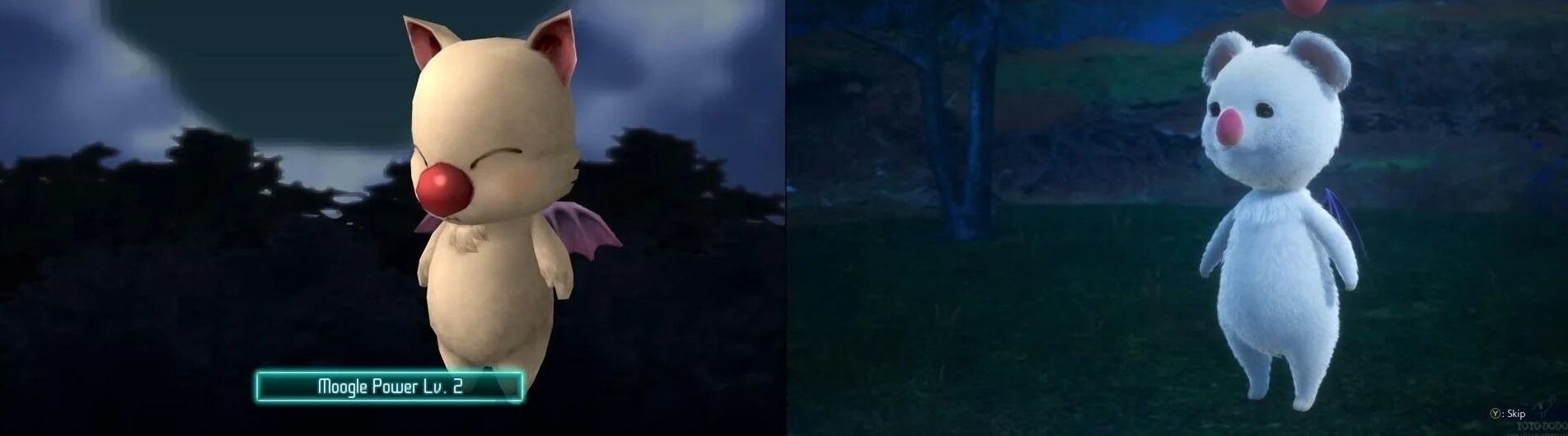  Los moguris de la saga Final Fantasy tras Rebirth