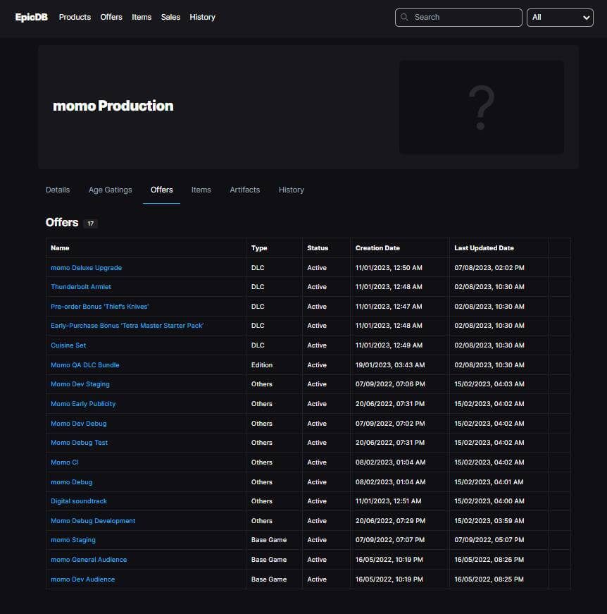  El leak de momo Production, el nombre en clave de Final Fantasy IX Remake