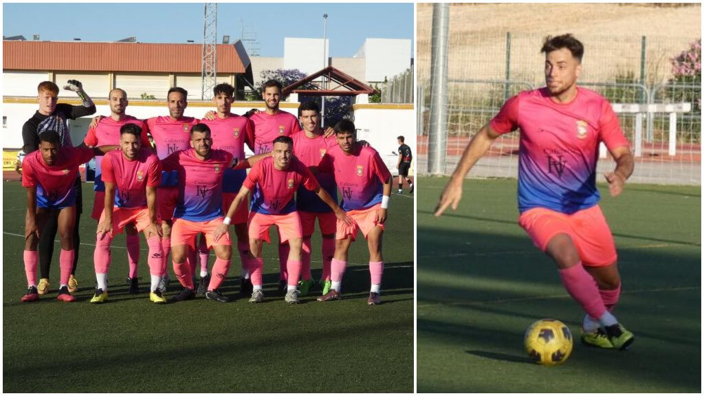  Montoya en su paso por el Tintero de Utrera (Imágenes cedidas por el club)