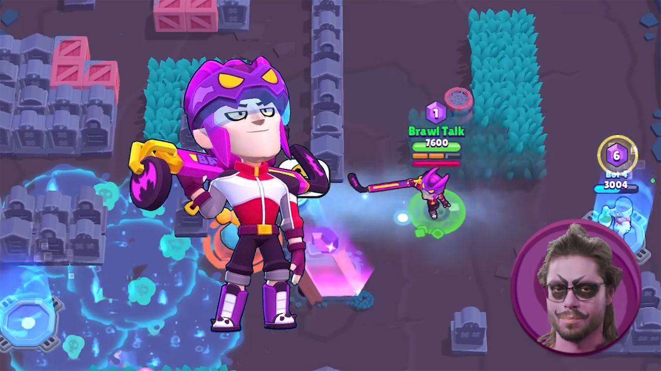 Mortis Hockey, la nueva skin de Brawl Stars