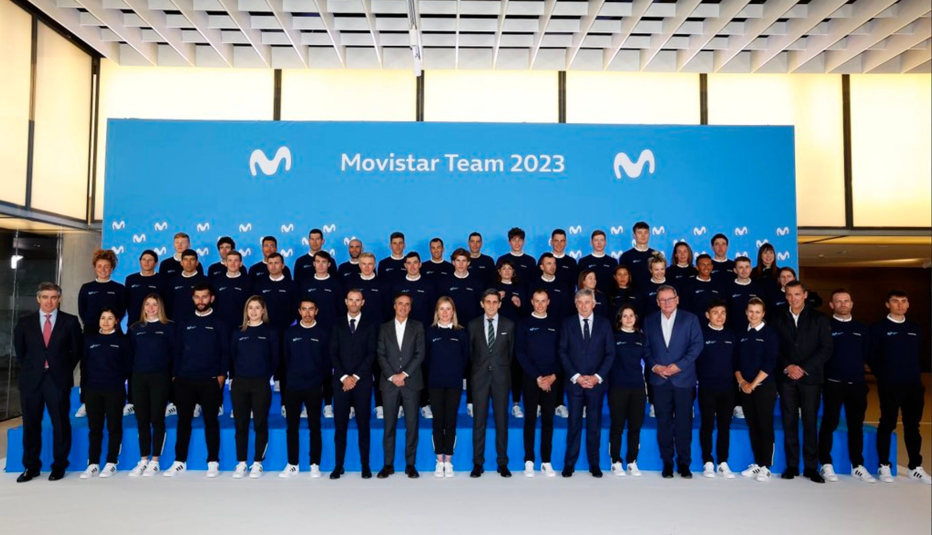 Movistar Team 2023.