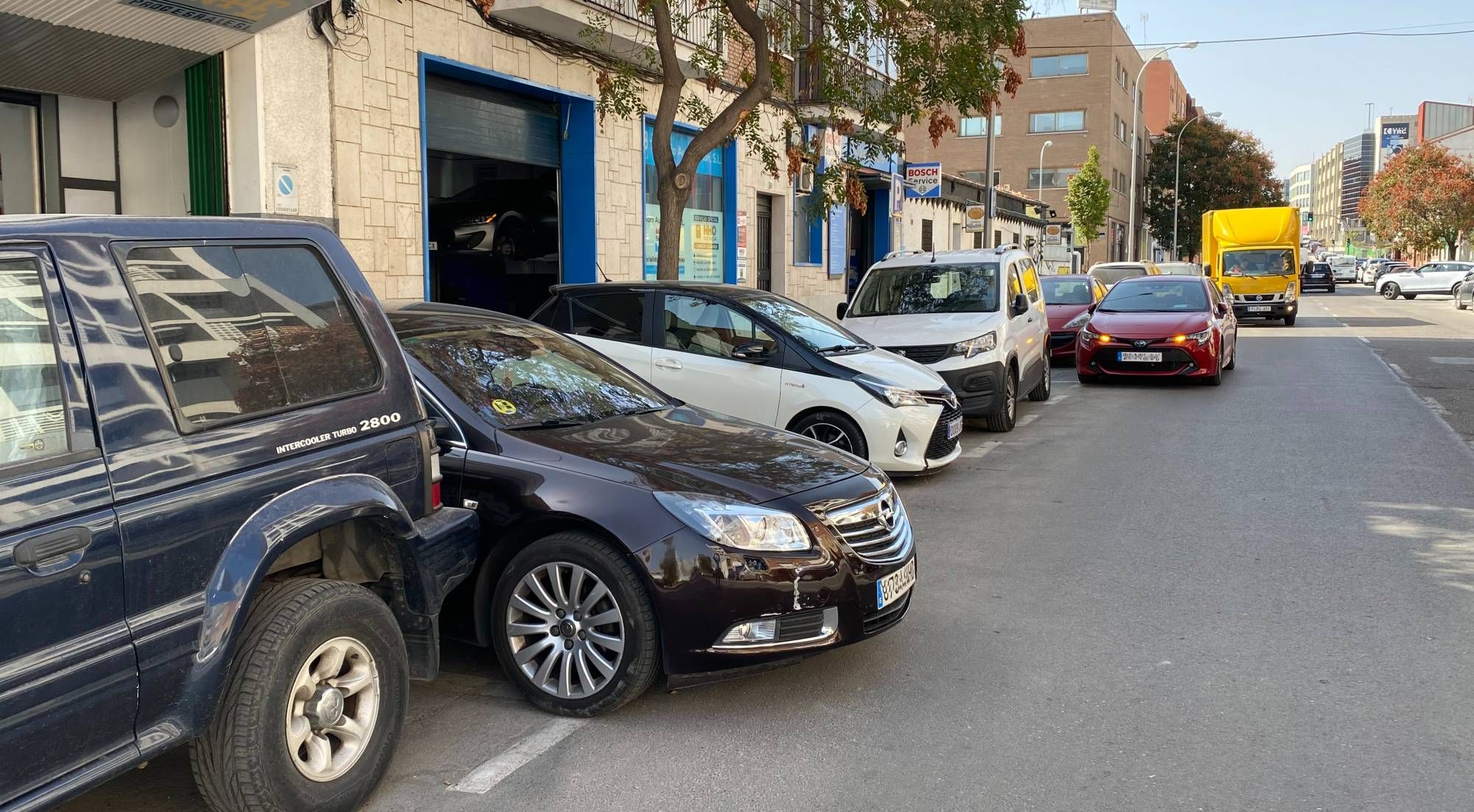 DGT: cuál es la multa por aparcar mal