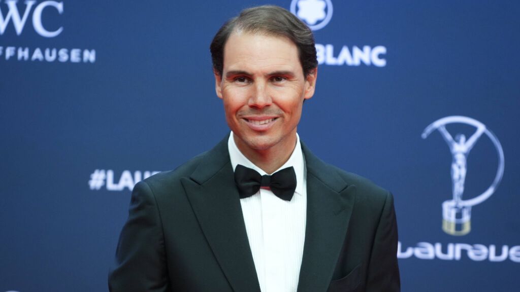  Rafa Nadal, en los Premios Laureus 2025 (Cordon Press)