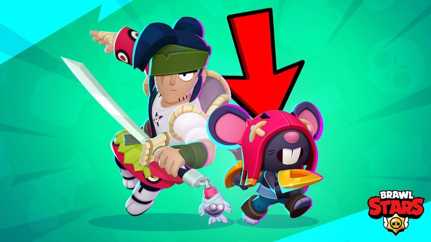  Nerf para Kenji y Moe en Brawl Stars