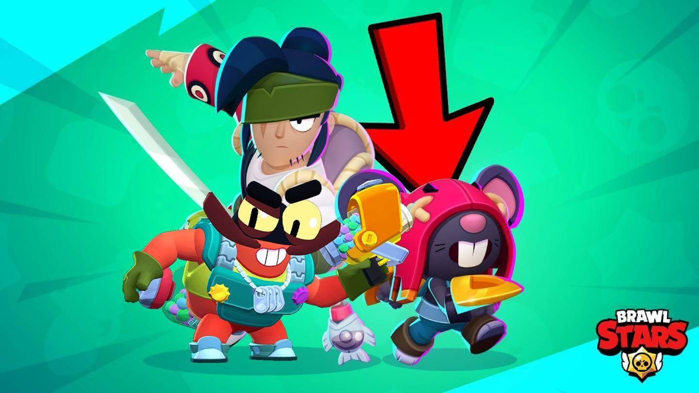  Nerfs para Clancy, Moe y Kenji en Brawl Stars