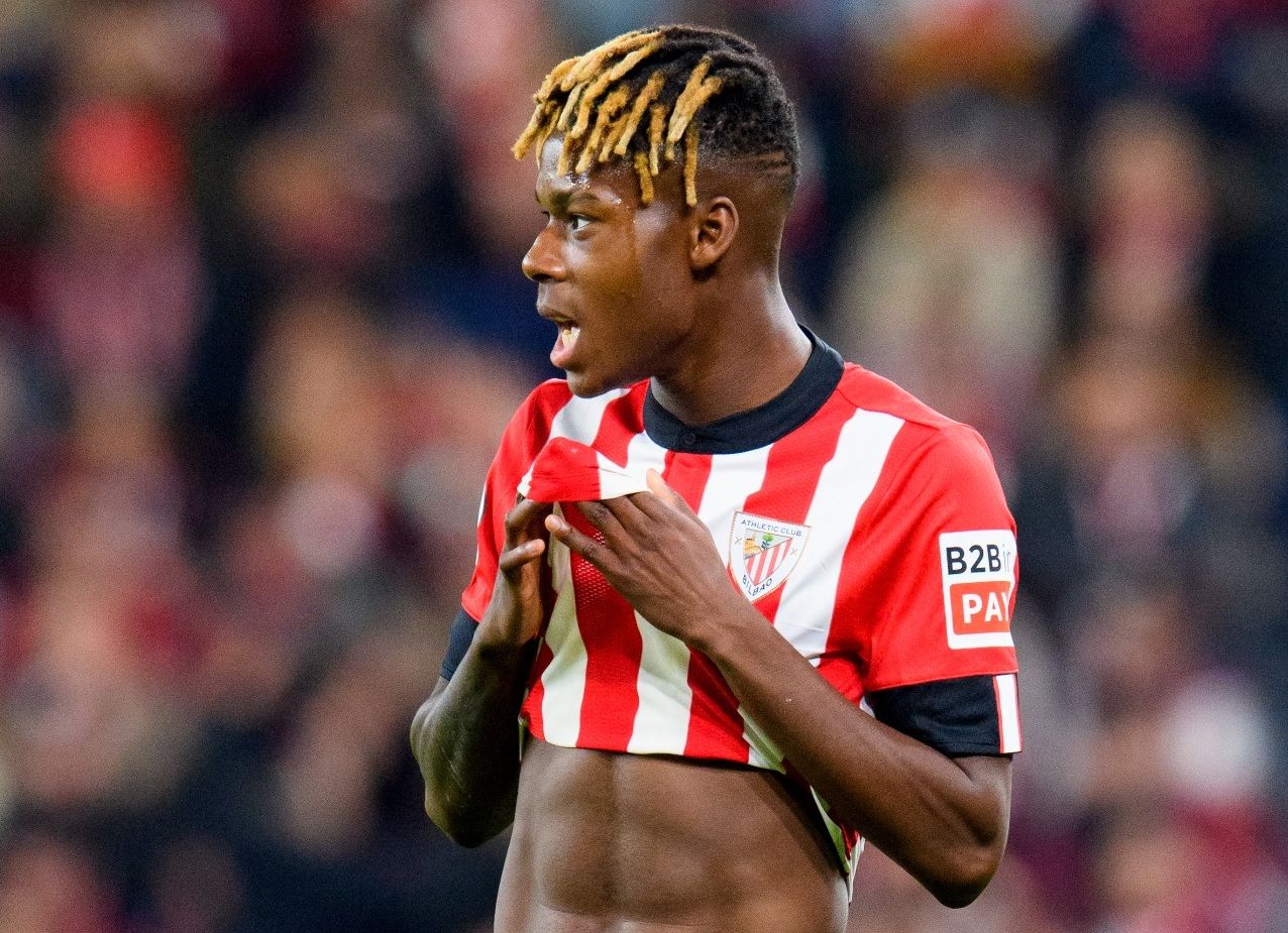 Nico Williams en el Athletic-Osasuna de Copa (Foto: Athletic Club).