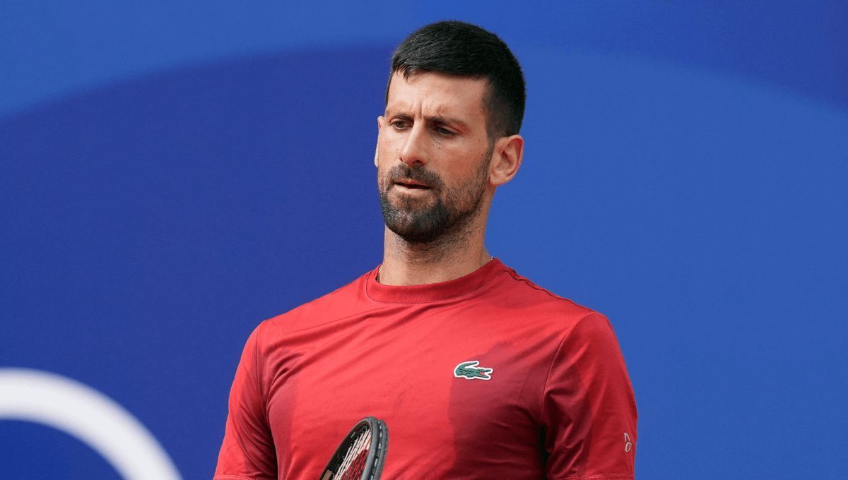 Novak Djokovic, en un partido en París.