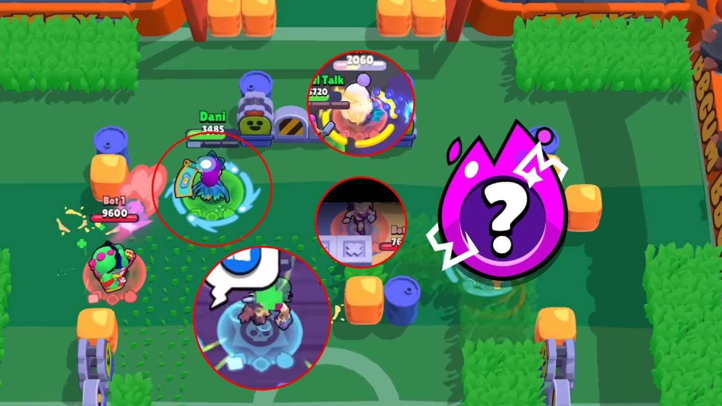 Brawl Stars filtra las seis nuevas Hipercargas