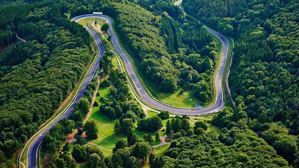  Nurburgring, uno de los trazados más especiales de Alemania