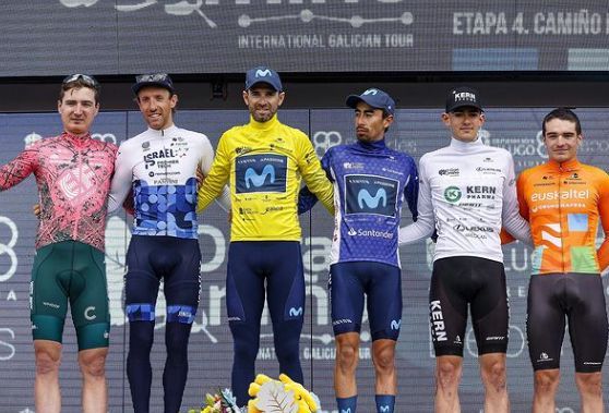  El podium de la edición pasada de la O Gran Carmiño.