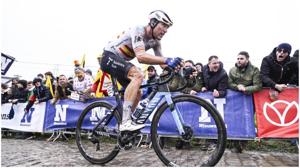 Oier Lazkano abandonará Movistar en 2025 (foto: Cordon Press).