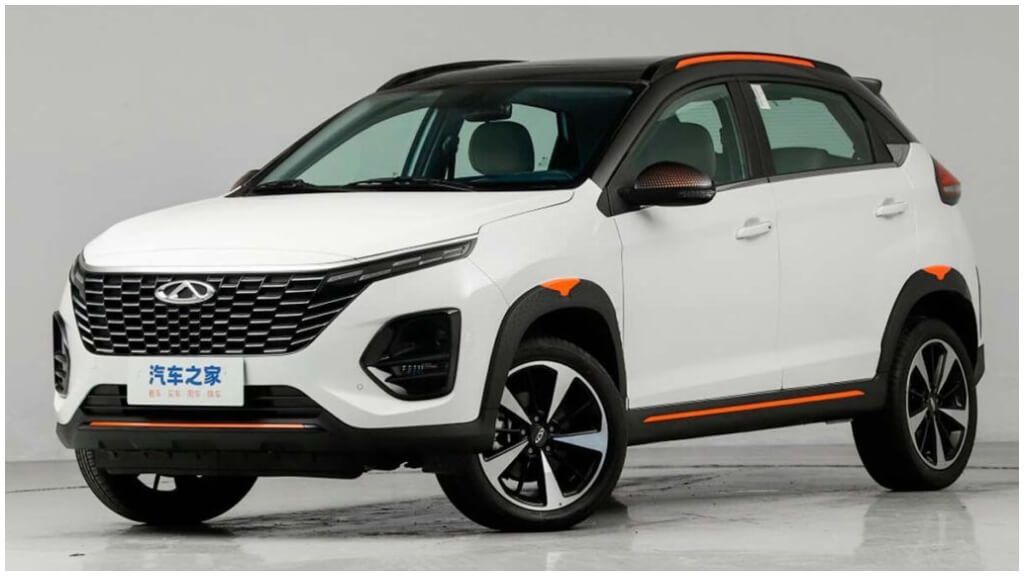  El Omoda 3 verá la luz en 2025.