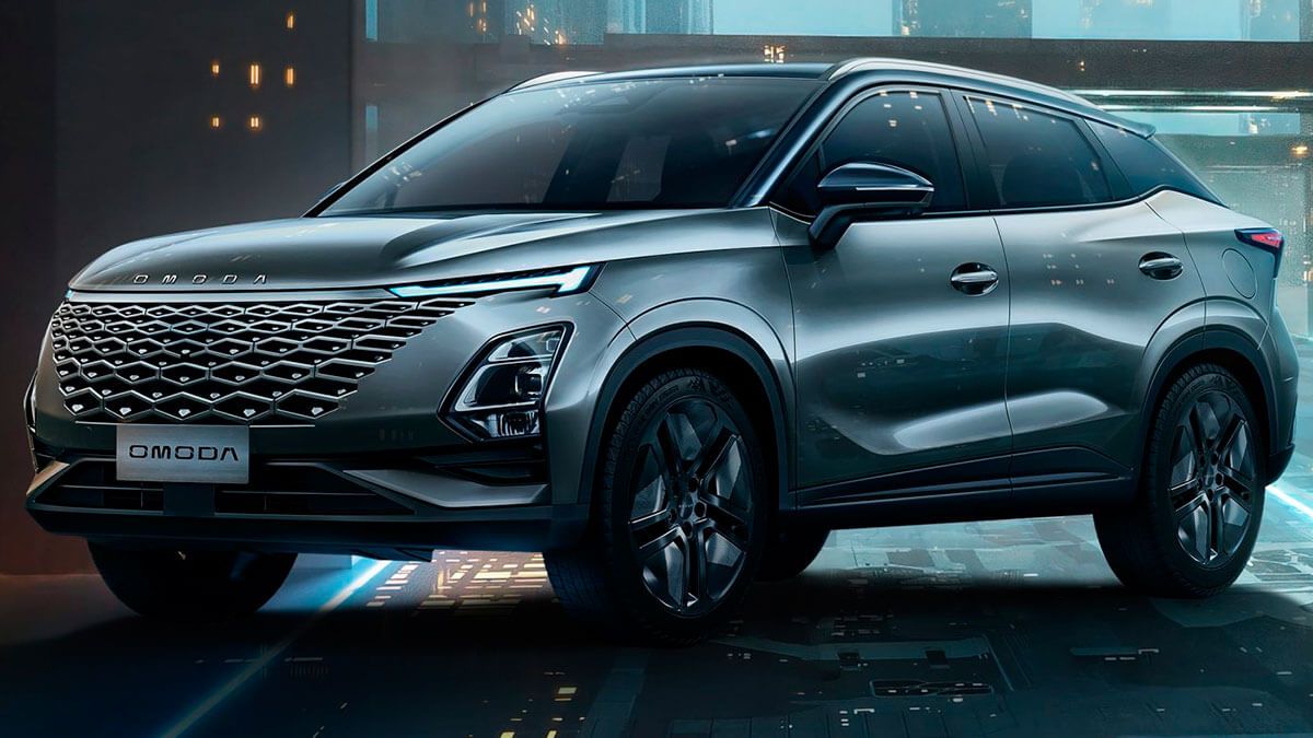  Omoda 5 2025