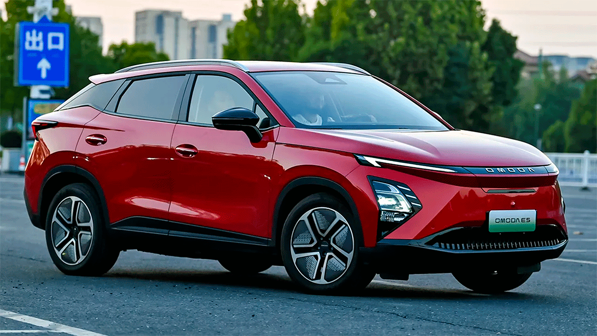  Omoda 5 EV