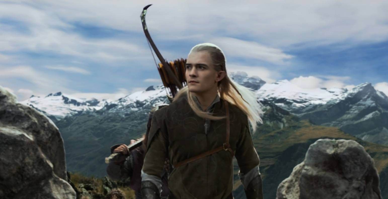  Orlando Bloom como Legolas en El Señor de los Anillos