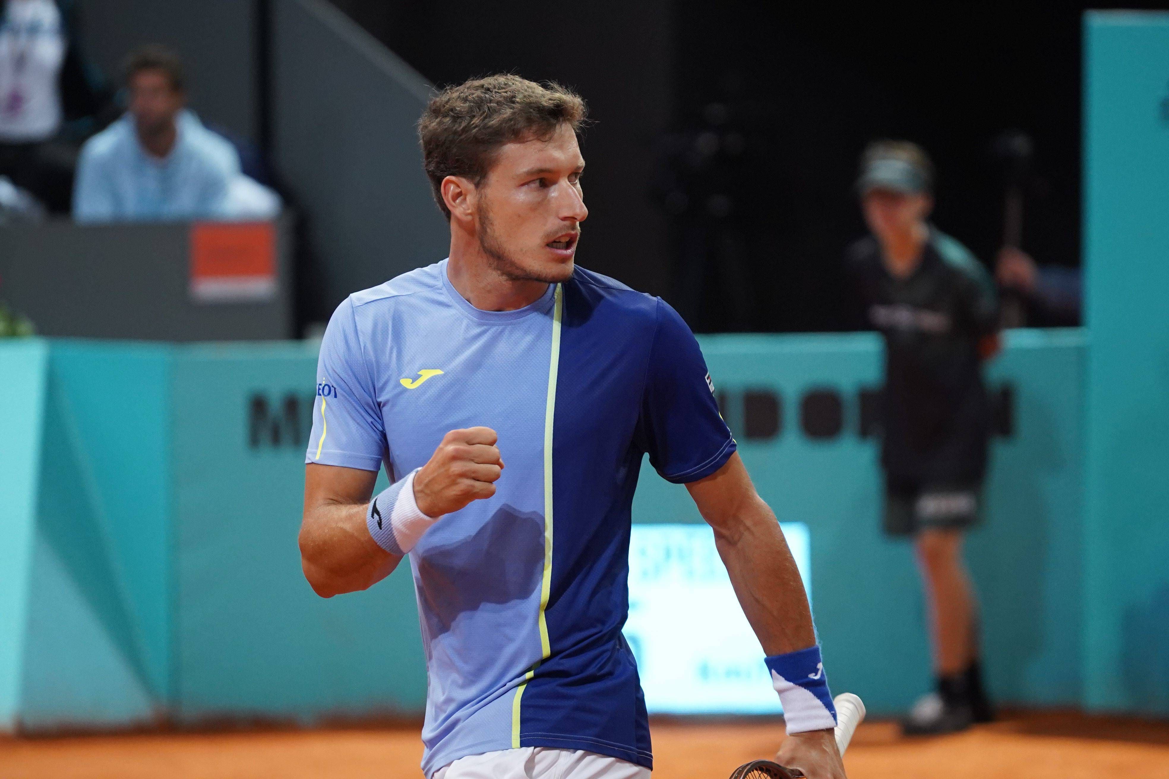 Pablo Carreño, en el Masters 1000 de Montreal.