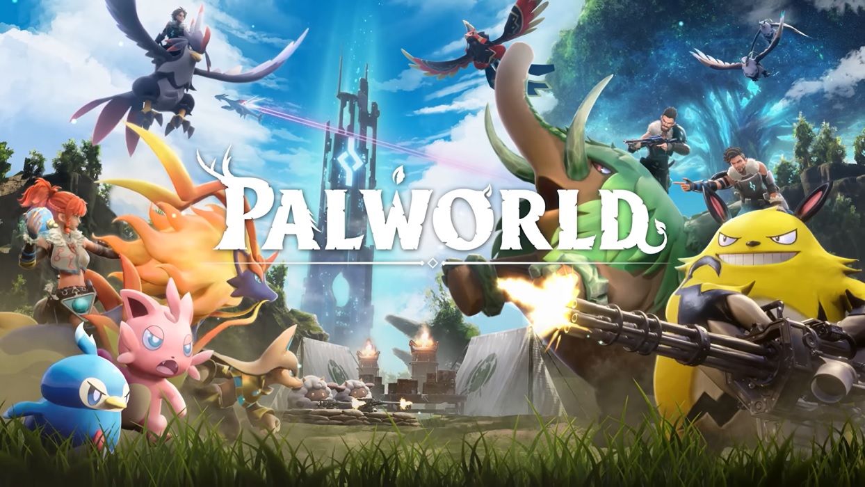  Palworld.