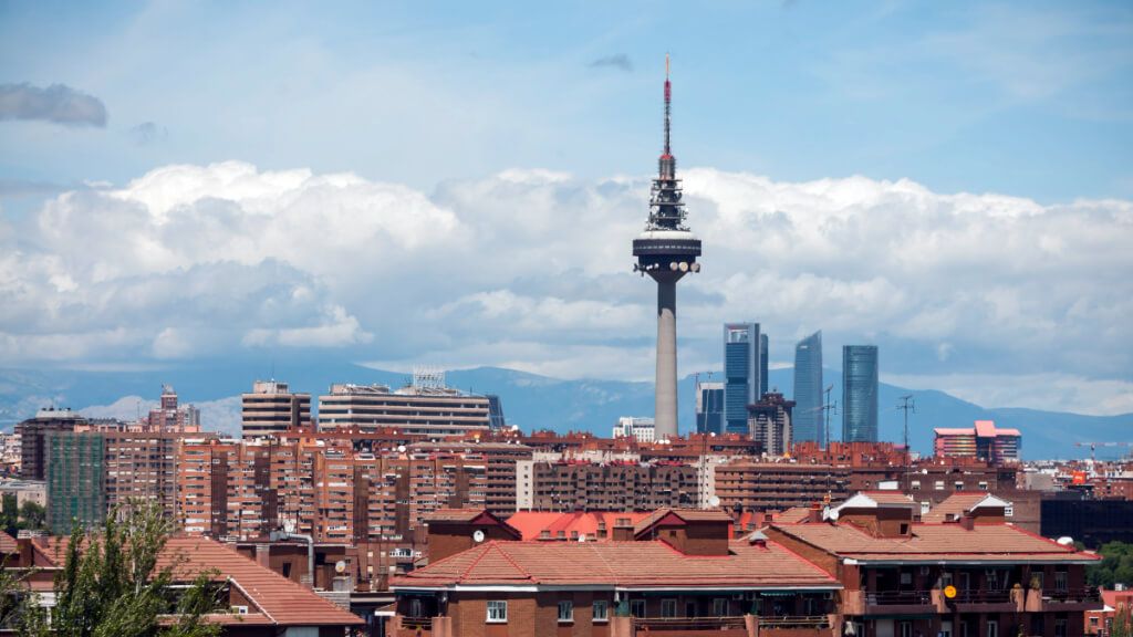 Panorámica de la ciudad de Madrid. (Fuente: Cordon Press)
