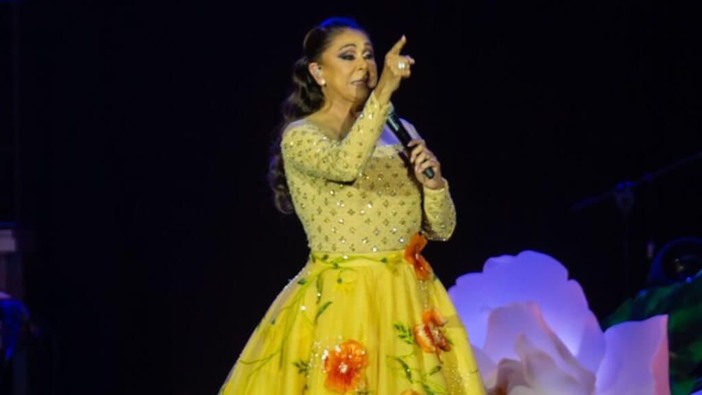  Isabel Pantoja en uno de sus conciertos (Cordon Press)