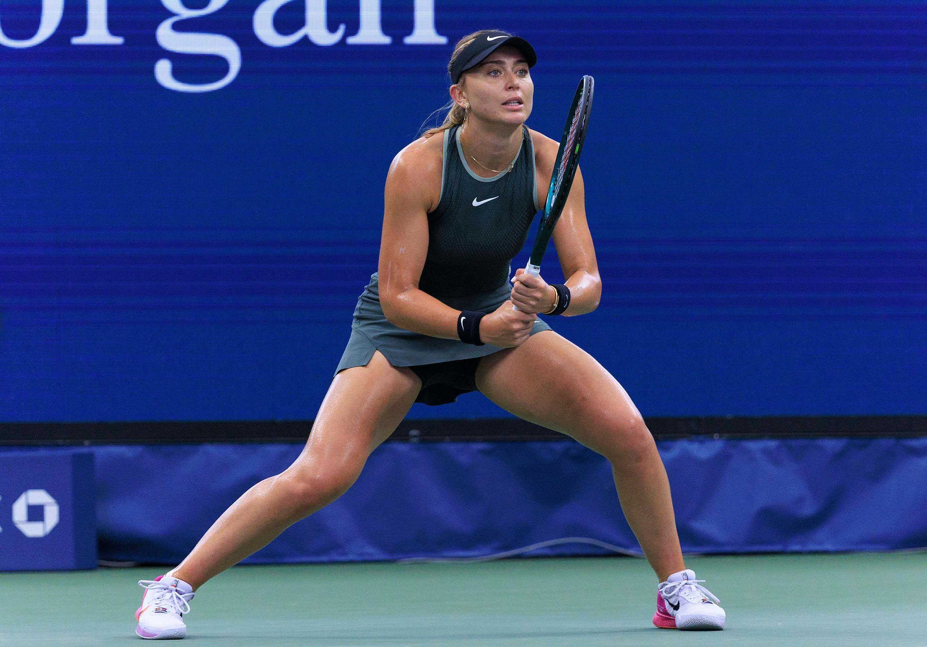  Paula Badosa, en el US Open 2024.