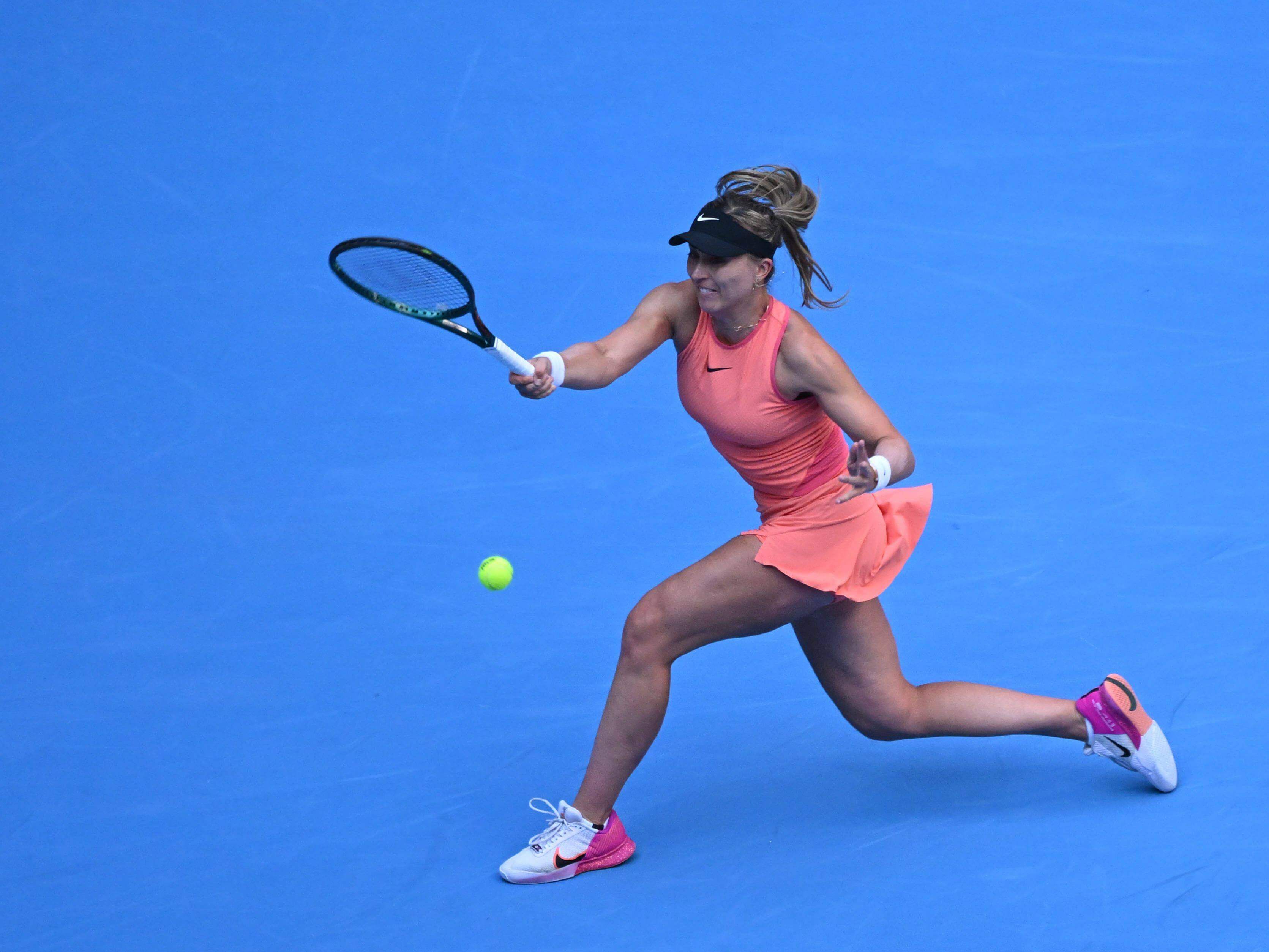 Paula Badosa, en Beijing.