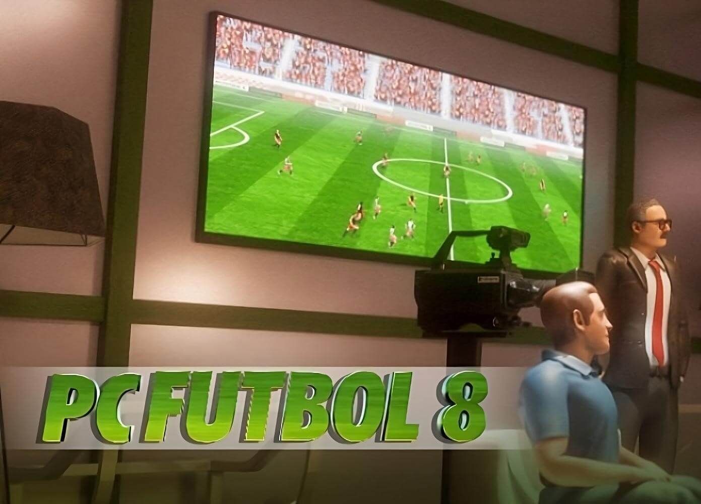  Captura de pantalla de PC Fútbol 8.