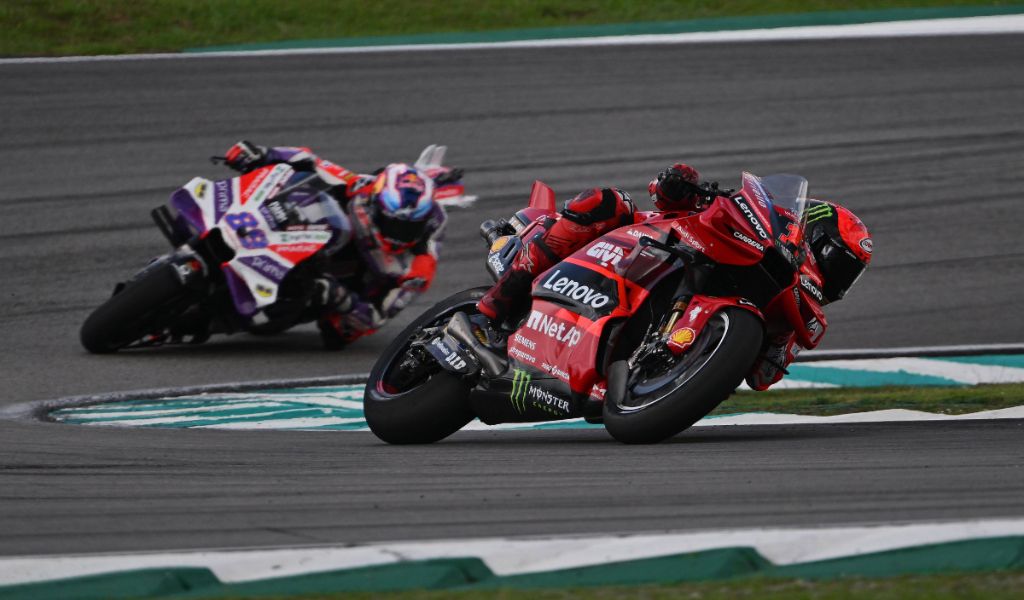 Pecco Bagnaia y Jorge Martin (Fuente: Cordon Press)